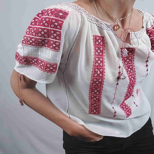 Romanian blouse