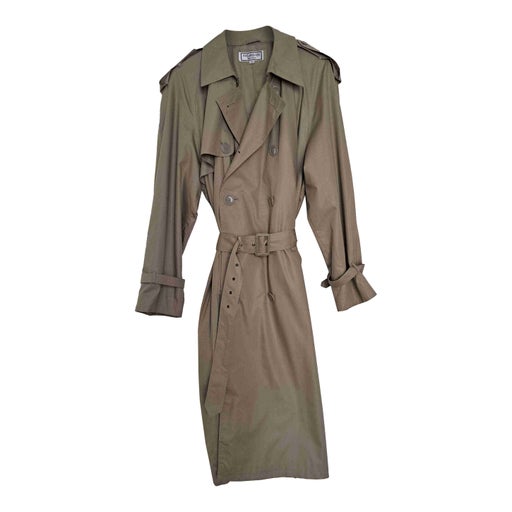Yves Saint Laurent trench coat