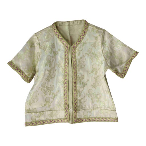 Veste jacquard