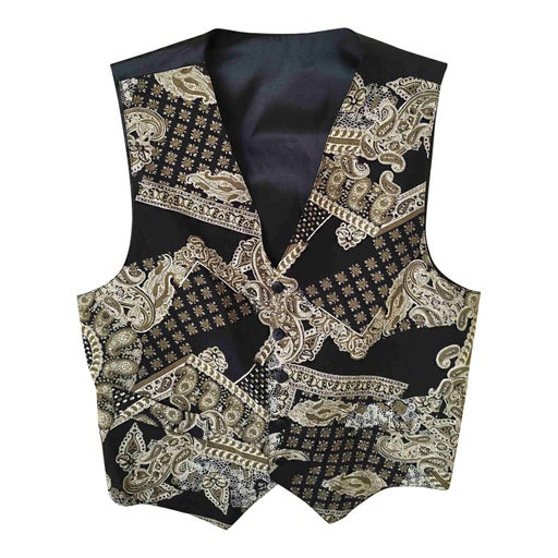 Gilet à motifs 