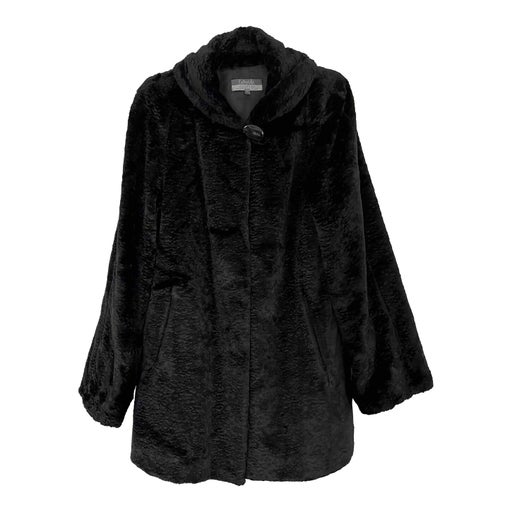 Manteau en fausse fourrure