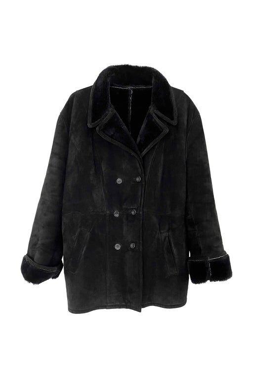 Shearling coat