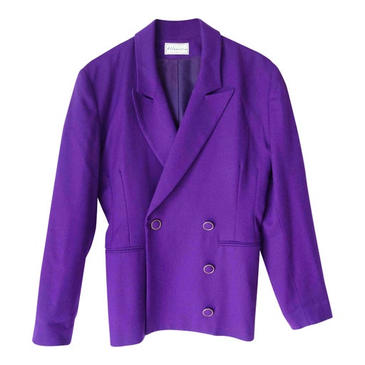 Blazer en laine