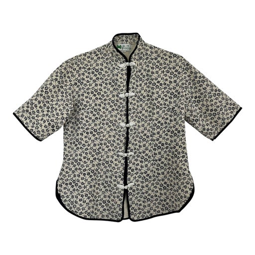 Top à fleurs
