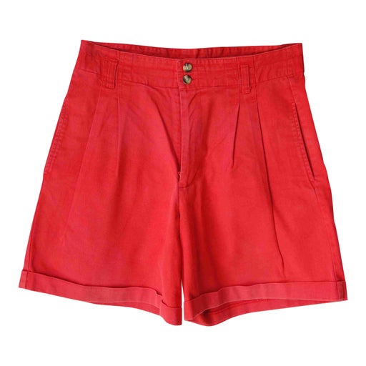 Cotton Bermuda shorts