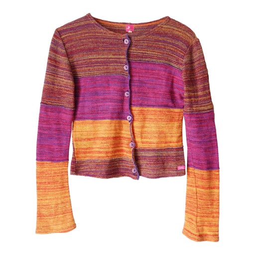 Striped cardigan