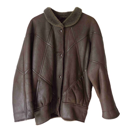 Shearling coat