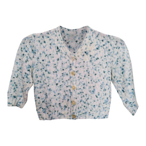 Cardigan en laine