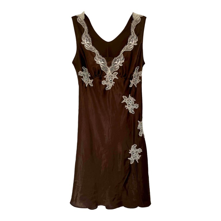Silk nightie