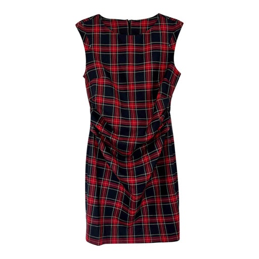 Mini robe tartan
