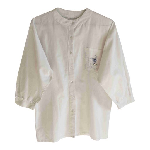 Blouse brodée 