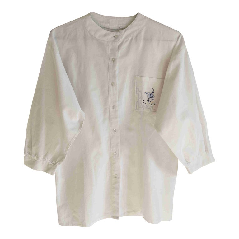 Blouse brodée 
