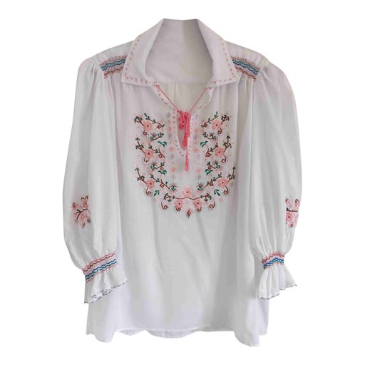 Embroidered blouse