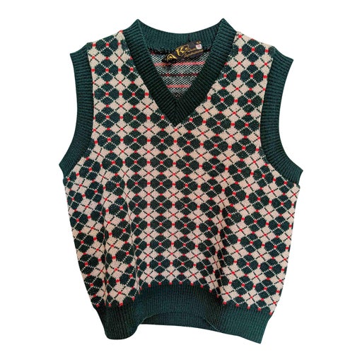 Pull sans manches