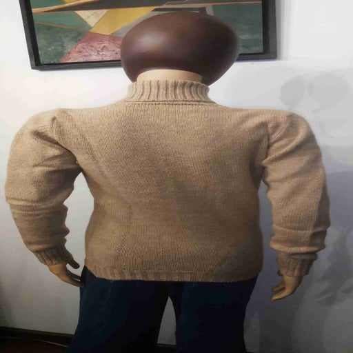 Wool turtleneck