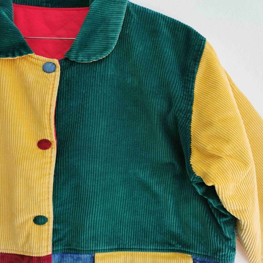 Corduroy coat