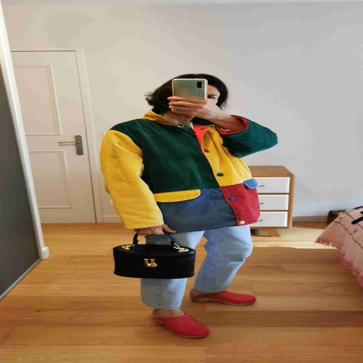 Corduroy coat