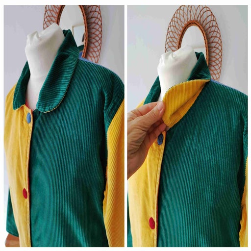 Corduroy coat