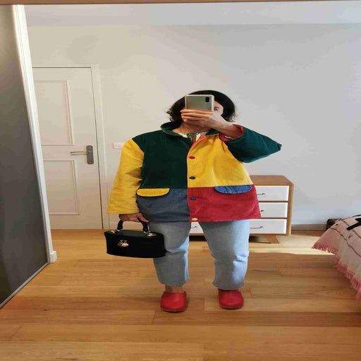 Corduroy coat