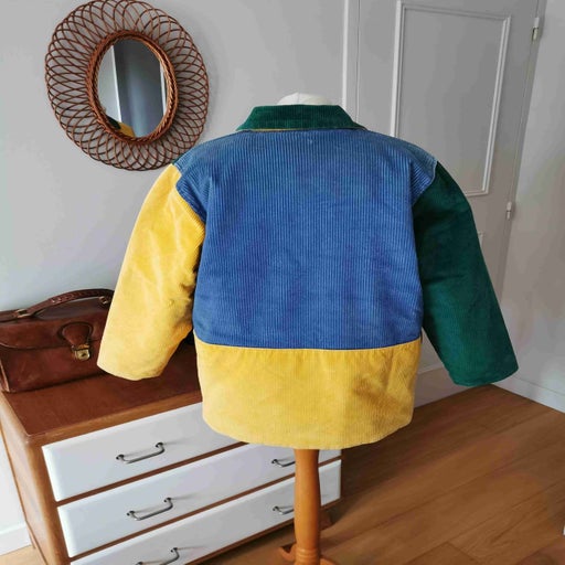 Corduroy coat
