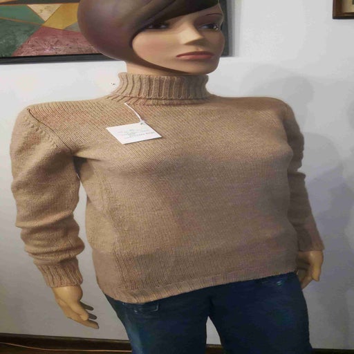 Wool turtleneck