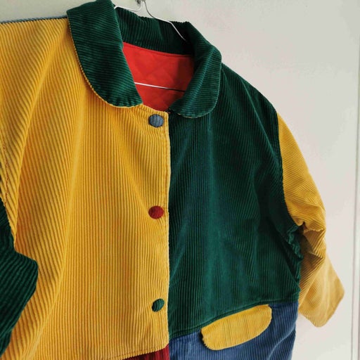 Corduroy coat