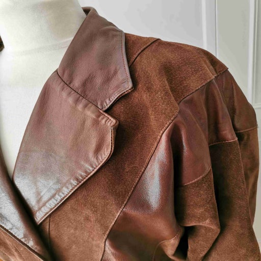 Suede jacket