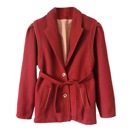 Veste en laine