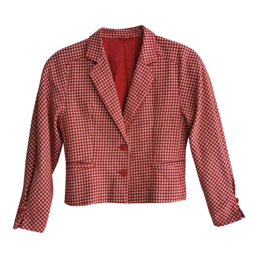 Blazer pied de poule