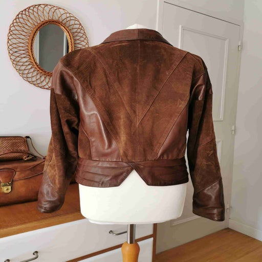 Suede jacket