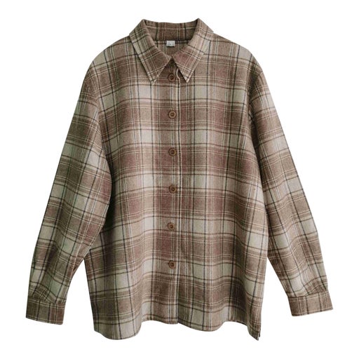 Wool shirt