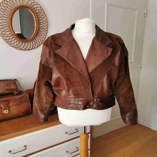 Suede jacket