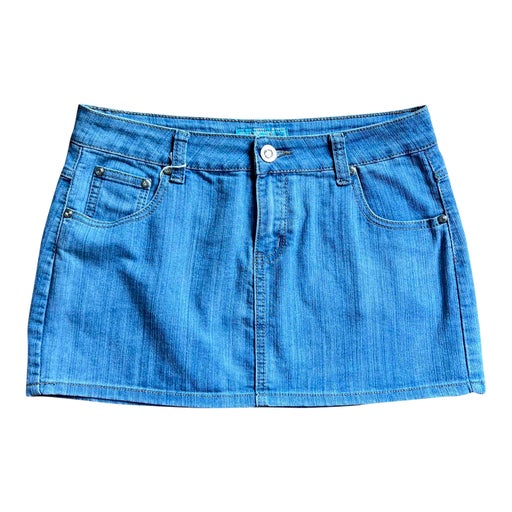 Mini jupe en jean