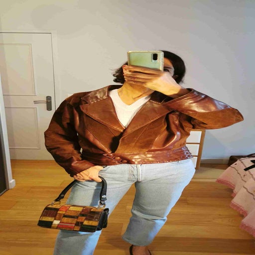 Suede jacket