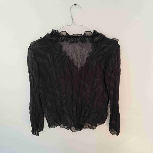 Ruffled blouse