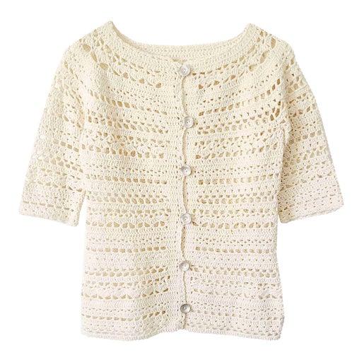 Cardigan en crochet