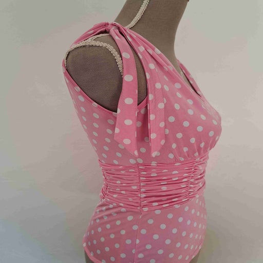 Polka dot top