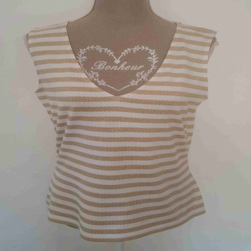 Escada lurex top