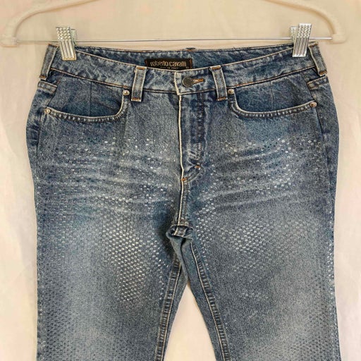 Roberto Cavalli flared jeans