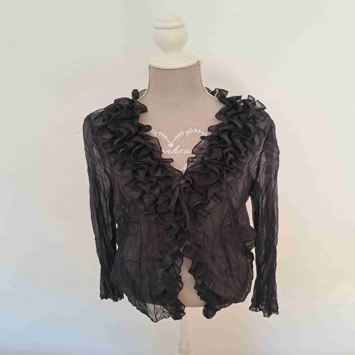 Ruffled blouse