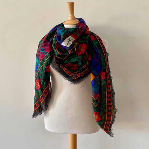 Yves Saint Laurent scarf,