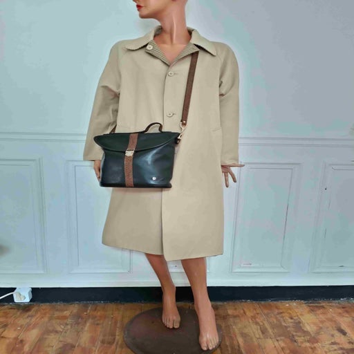 Reversible trench coat