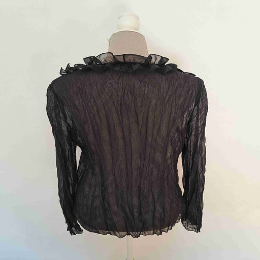 Ruffled blouse
