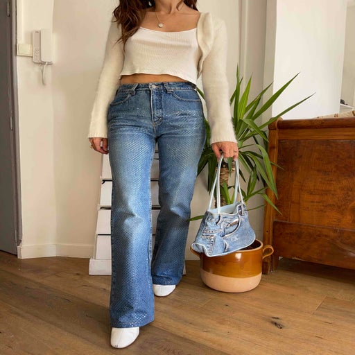 Roberto Cavalli flared jeans