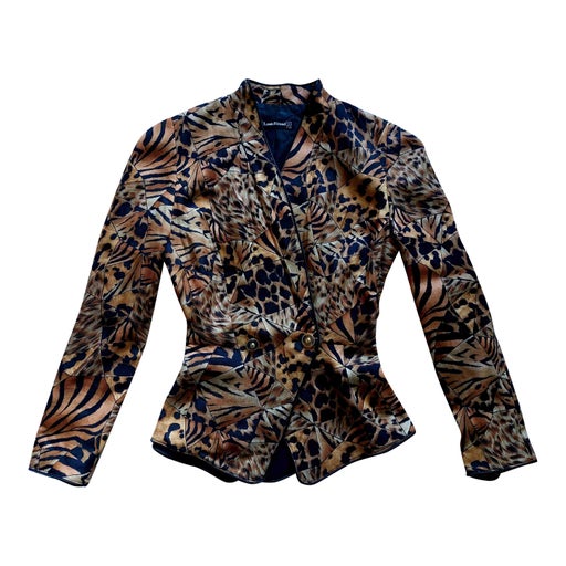 Blazer léopard Louis Féraud
