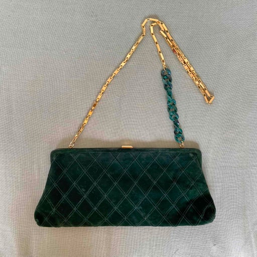 Suede bag