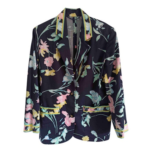 Blazer à fleurs