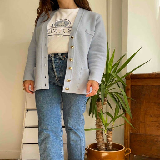 Pastel cardigan