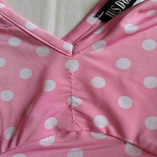 Polka dot top