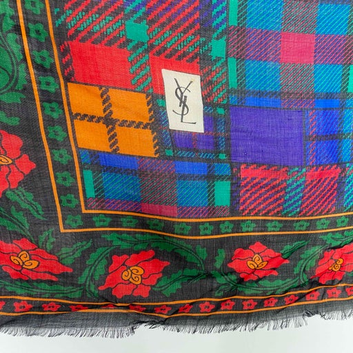 Yves Saint Laurent scarf,